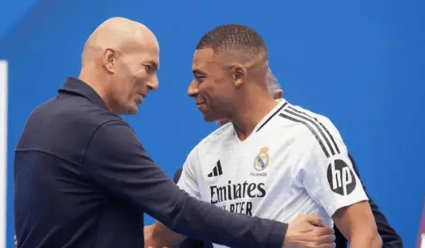 欧冠三连冠传奇！齐达内有望接任法国队主帅，或携手姆巴佩再铸辉煌